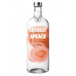 Absolut Vodka Peach 1lt