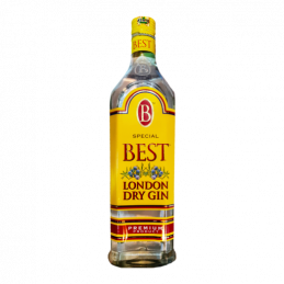 Best London Dry Gin 750ml