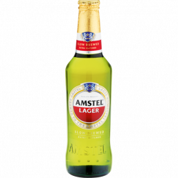 Amstel Lager Beer Nrb 330ml