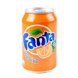 Fanta Orange Can 330ml