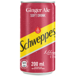 Schweppes Ginger Ale Can 200ml