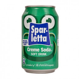 Sparletta Creme Soda Can 330ml
