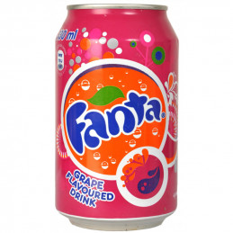 Fanta Grape Can 330ml