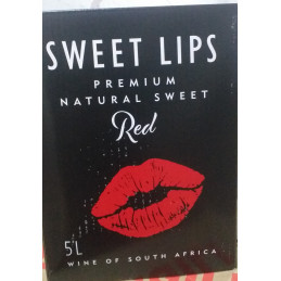 Sweet Lips Sweet Red Wine 5Lt