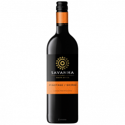 SAVANHA PINOTAGE/SHIRAZ  750ML