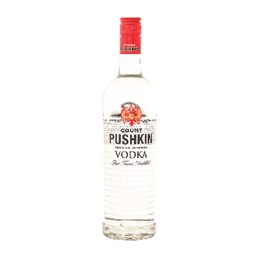 Count Pushkin Vodka 750ml