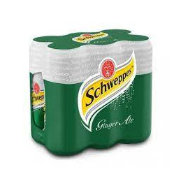 Schweppes Ginger Ale 330mlx6