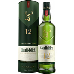 Glenfiddich 12 Yrs Whiskey...