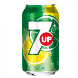 7Up Can 330ml