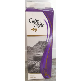 Cape Style Natural Sweet...