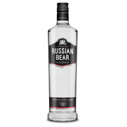 Russian Bear Original Vodka...