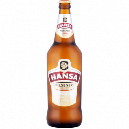 Hansa Pilsener Beer 330ml
