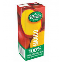 Rhodes 100% Mango Juice 1Lt