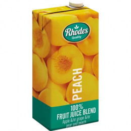 Rhodes 100% Peach Juice 1Lt
