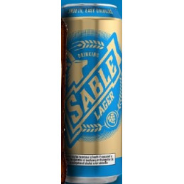 Sable Lager Can 500Ml