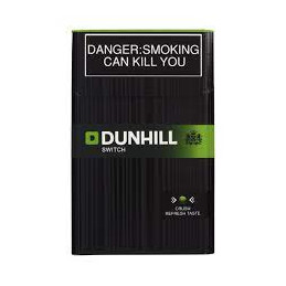 Dunhill Switch Cigarettes 20s