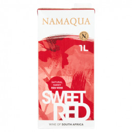 Namaqua Sweet Red Wine 1lt
