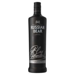 Russian Bear Black Vanilla...