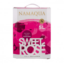 Namaqua Sweet Rose Wine 5lt