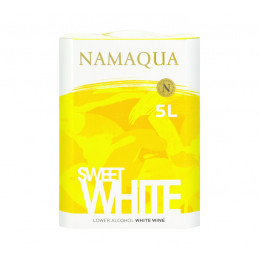 Namaqua Sweet White Wine 5lt