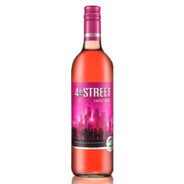4th Street Sweet Rose Wine...