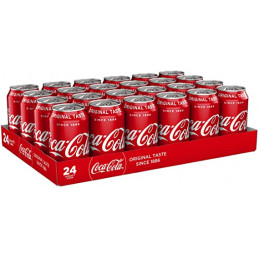 Coca Cola Cans 330mlx24