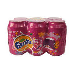 Fanta Grape Cans 330mlx6
