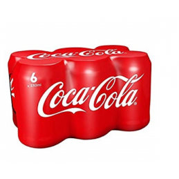 Coca Cola Cans 330mlx6