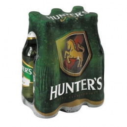 Hunters Dry Cider Nrb 330mlx6