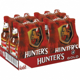 Hunters Gold Cider Nrb...
