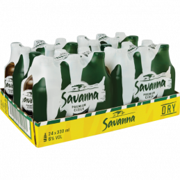 Savanna Dry Cider 330mlx24