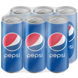 Pepsi Cans 440mlx6