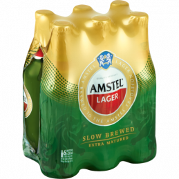 Amstel Lager Beer Nrb 330mlx6