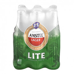 Amstel Lite Beer Nrb 330mlx6