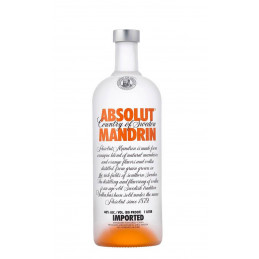 Absolut Vodka Mandarin 1lt