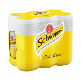 Schweppes Tonic Water 200mlx6