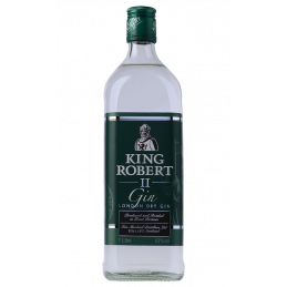 King Robert II Gin 1Lt