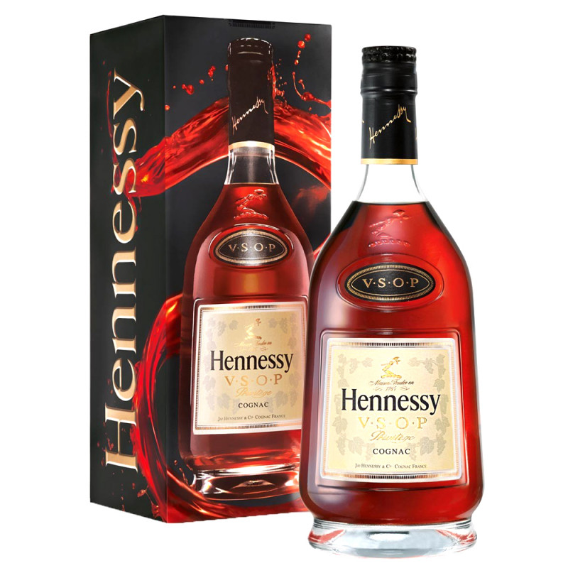 Hennessy Vsop Cognac 750ml