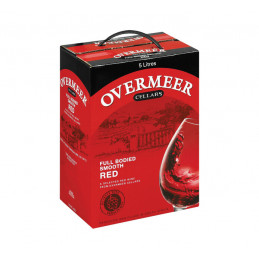 Overmeer Smooth Red Wine 5lt