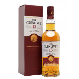 The Glenlivet 15 YO Scotch...